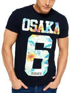 T-SHIRT SUPERDRY OSAKA HIBISCUS ΣΚΟΥΡΟ ΜΠΛΕ (XXL) T-SHIRT SUPERDRY OSAKA HIBISCUS ΣΚΟΥΡΟ ΜΠΛΕ (XXL)