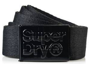 ΖΩΝΗ SUPERDRY SOLO ΙΜΑΝΤΑΣ ΜΑΥΡΟ ΖΩΝΗ SUPERDRY SOLO ΙΜΑΝΤΑΣ ΜΑΥΡΟ