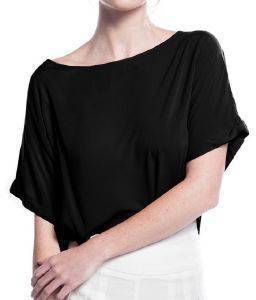 CROP TOP HELMI ΜΕ ΧΑΜΟΓΕΛΟ ΜΑΥΡΟ (S) CROP TOP HELMI ΜΕ ΧΑΜΟΓΕΛΟ ΜΑΥΡΟ (S)