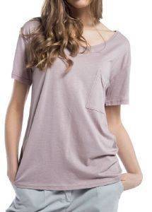 T-SHIRT HELMI ΜΕ ΤΣΕΠΗ ΜΠΕΖ/ΡΟΖ (L) T-SHIRT HELMI ΜΕ ΤΣΕΠΗ ΜΠΕΖ/ΡΟΖ (L)
