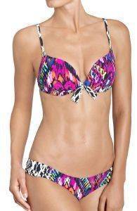 BIKINI TOP TRIUMPH HOT FIESTA MWHU ΠΟΛΥΧΡΩΜΟ (38C) BIKINI TOP TRIUMPH HOT FIESTA MWHU ΠΟΛΥΧΡΩΜΟ (38C)