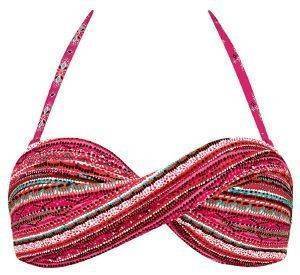 BIKINI TOP TRIUMPH MIX & MATCH 17 DP PT ΣΚΟΥΡΟ ΡΟΖ (40C) BIKINI TOP TRIUMPH MIX & MATCH 17 DP PT ΣΚΟΥΡΟ ΡΟΖ (40C)