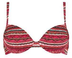BIKINI TOP TRIUMPH MIX & MATCH 17 WP PT ΣΚΟΥΡΟ ΡΟΖ (44C) BIKINI TOP TRIUMPH MIX & MATCH 17 WP PT ΣΚΟΥΡΟ ΡΟΖ (44C)