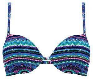 BIKINI TOP TRIUMPH MIX & MATCH 17 WHU PT ΣΚΟΥΡΟ ΜΠΛΕ (38C) BIKINI TOP TRIUMPH MIX & MATCH 17 WHU PT ΣΚΟΥΡΟ ΜΠΛΕ (38C)