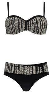BIKINI SET TRIUMPH TWILIGHT WATERFALL TWPD ΜΑΥΡΟ (40D) BIKINI SET TRIUMPH TWILIGHT WATERFALL TWPD ΜΑΥΡΟ (40D)