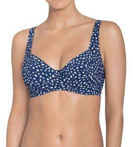 BIKINI TOP TRIUMPH PAINTED LEAVES W ΜΠΛΕ ΑΝΟΙΧΤΟ (38C) BIKINI TOP TRIUMPH PAINTED LEAVES W ΜΠΛΕ ΑΝΟΙΧΤΟ (38C)