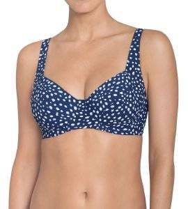 BIKINI TOP TRIUMPH PAINTED LEAVES W ΜΠΛΕ ΑΝΟΙΧΤΟ (44D) BIKINI TOP TRIUMPH PAINTED LEAVES W ΜΠΛΕ ΑΝΟΙΧΤΟ (44D)