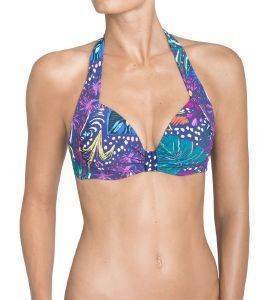 BIKINI TOP TRIUMPH PAINTED LEAVES MWP   (38D)