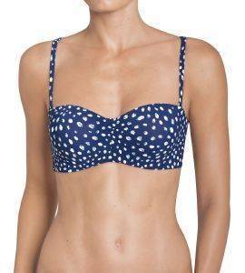 BIKINI TOP TRIUMPH PAINTED LEAVES MWDP 02 ΜΠΛΕ ΑΝΟΙΧΤΟ (42C) BIKINI TOP TRIUMPH PAINTED LEAVES MWDP 02 ΜΠΛΕ ΑΝΟΙΧΤΟ (42C)