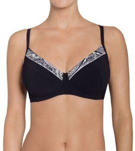 BIKINI TOP SLOGGI SWIM NIGHTBLUE PEARLS CTOW BIG   (38G)