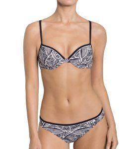 BIKINI TOP SLOGGI SWIM NIGHTBLUE PEARLS CTOWP   (38D)