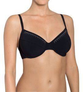 BIKINI TOP SLOGGI SWIM NIGHTBLUE ESSENTIALS CTOW BIG ������ ���� (44F)