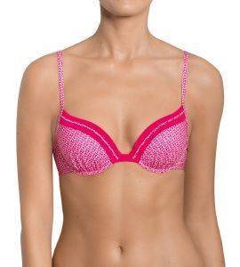 BIKINI TOP SLOGGI SWIM RASPBERRY SWEETS CTOWP ΡΟΖ (38C) BIKINI TOP SLOGGI SWIM RASPBERRY SWEETS CTOWP ΡΟΖ (38C)