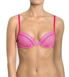 BIKINI TOP SLOGGI SWIM RASPBERRY SWEETS CTOWU  (38B)