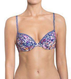 BIKINI TOP SLOGGI SWIM AQUA ROMANCE CTOWU ΣΚΟΥΡΟ ΜΠΛΕ (36B) BIKINI TOP SLOGGI SWIM AQUA ROMANCE CTOWU ΣΚΟΥΡΟ ΜΠΛΕ (36B)