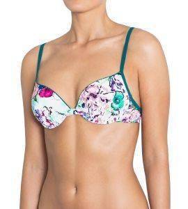 BIKINI TOP SLOGGI SWIM BRIGHT MEADOW CTOWP ������ ������� (44D)