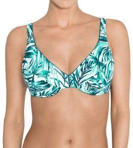 BIKINI TOP SLOGGI SWIM JADE LEAVES CTOW BIG ������� (42F)