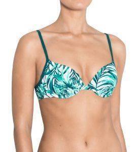 BIKINI TOP SLOGGI SWIM JADE LEAVES CTOWP ������� (44D)