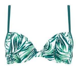BIKINI TOP SLOGGI SWIM JADE LEAVES CTOWU  (36B)