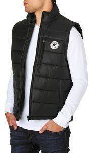 ΜΠΟΥΦΑΝ ΑΜΑΝΙΚΟ CONVERSE CORE POLY FILL ΜΑΥΡΟ (S) ΜΠΟΥΦΑΝ ΑΜΑΝΙΚΟ CONVERSE CORE POLY FILL ΜΑΥΡΟ (S)
