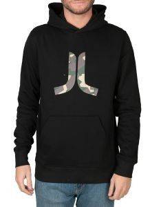 HOODIE WESC INLAY ICON ����� (L)