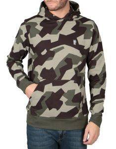 HOODIE WESC SWEDISH CAMO ��������� (XL)