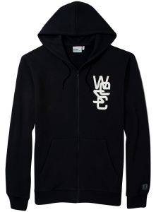 HOODIE �� �������� WESC OVERLAY ����� (XXL)