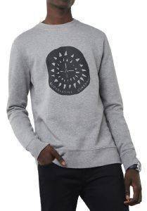 ΦΟΥΤΕΡ WESC MILES THEME PRINT H410180 ΓΚΡΙ ΜΕΛΑΝΖΕ (L) ΦΟΥΤΕΡ WESC MILES THEME PRINT H410180 ΓΚΡΙ ΜΕΛΑΝΖΕ (L)