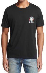 T-SHIRT WESC MAX VOODOO WIZARD ����� (M)