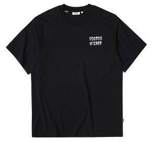 T-SHIRT WESC MOTT VOODOO WIZARD ΜΑΥΡΟ (M) T-SHIRT WESC MOTT VOODOO WIZARD ΜΑΥΡΟ (M)