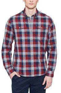 ΠΟΥΚΑΜΙΣΟ TIMBERLAND STONYBROOK C0YH1WQ16 ΚΟΚΚΙΝΟ/ΓΚΡΙ/ΜΠΛΕ (L) ΠΟΥΚΑΜΙΣΟ TIMBERLAND STONYBROOK C0YH1WQ16 ΚΟΚΚΙΝΟ/ΓΚΡΙ/ΜΠΛΕ (L)