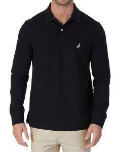 ΜΠΛΟΥΖΑ POLO NAUTICA 7300K ΜΑΥΡΟ (XL) ΜΠΛΟΥΖΑ POLO NAUTICA 7300K ΜΑΥΡΟ (XL)