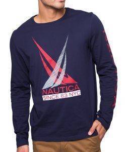 ΜΠΛΟΥΖΑ ΜΑΚΡΥΜΑΝΙΚΗ NAUTICA 73213V ΣΚΟΥΡΟ ΜΠΛΕ (XL) ΜΠΛΟΥΖΑ ΜΑΚΡΥΜΑΝΙΚΗ NAUTICA 73213V ΣΚΟΥΡΟ ΜΠΛΕ (XL)