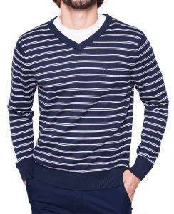 ΠΟΥΛΟΒΕΡ NAUTICA S73101 ΣΚΟΥΡΟ ΜΠΛΕ (XL) ΠΟΥΛΟΒΕΡ NAUTICA S73101 ΣΚΟΥΡΟ ΜΠΛΕ (XL)