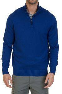 ΠΟΥΛΟΒΕΡ NAUTICA S73105 INDIGO ΜΠΛΕ (M) ΠΟΥΛΟΒΕΡ NAUTICA S73105 INDIGO ΜΠΛΕ (M)