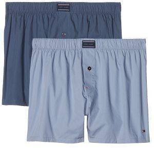 ��������� TOMMY HILFIGER WOVEN BOXER ���� 2��� (M)