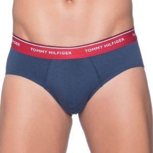 ΣΛΙΠΑΚΙ TOMMY HILFIGER BRIEF MIDI ΣΚΟΥΡΟ ΜΠΛΕ 3TMX (M) ΣΛΙΠΑΚΙ TOMMY HILFIGER BRIEF MIDI ΣΚΟΥΡΟ ΜΠΛΕ 3TMX (M)