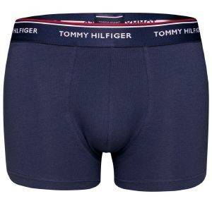 ��������� TOMMY HILFIGER PREMIUM ESSENTIALS HIPSTER ������ ����/�������/������ 3��� (XL)