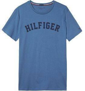 T-SHIRT TOMMY HILFIGER CN TEE SS ΜΠΛΕ (L) T-SHIRT TOMMY HILFIGER CN TEE SS ΜΠΛΕ (L)