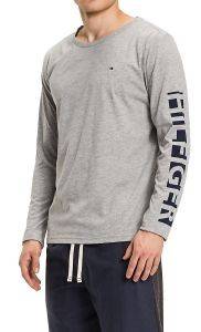 ΜΠΛΟΥΖΑ ΜΑΚΡΥΜΑΝΙΚΗ TOMMY HILFIGER LOGO ΓΚΡΙ ΜΕΛΑΝΖΕ (S) ΜΠΛΟΥΖΑ ΜΑΚΡΥΜΑΝΙΚΗ TOMMY HILFIGER LOGO ΓΚΡΙ ΜΕΛΑΝΖΕ (S)
