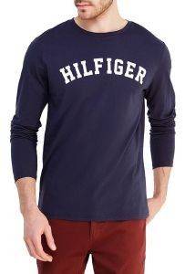 ΜΠΛΟΥΖΑ ΜΑΚΡΥΜΑΝΙΚΗ TOMMY HILFIGER LOGO ΣΚΟΥΡΟ ΜΠΛΕ (S) ΜΠΛΟΥΖΑ ΜΑΚΡΥΜΑΝΙΚΗ TOMMY HILFIGER LOGO ΣΚΟΥΡΟ ΜΠΛΕ (S)