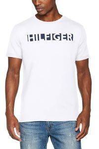 T-SHIRT TOMMY HILFIGER RN TEE SS ����� (S)