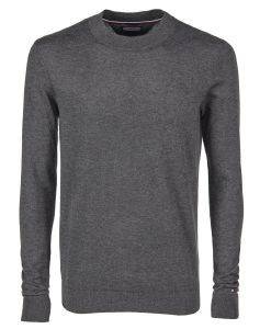 ΠΟΥΛΟΒΕΡ TOMMY HILFIGER TRACK TOP ΣΚΟΥΡΟ ΓΚΡΙ ΜΕΛΑΝΖΕ (XL) ΠΟΥΛΟΒΕΡ TOMMY HILFIGER TRACK TOP ΣΚΟΥΡΟ ΓΚΡΙ ΜΕΛΑΝΖΕ (XL)