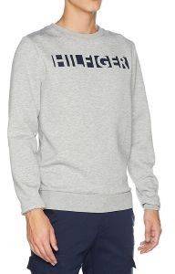 ΜΠΛΟΥΖΑ ΜΑΚΡΥΜΑΝΙΚΗ TOMMY HILFIGER TRACK TOP ΓΚΡΙ ΜΕΛΑΝΖΕ (L) ΜΠΛΟΥΖΑ ΜΑΚΡΥΜΑΝΙΚΗ TOMMY HILFIGER TRACK TOP ΓΚΡΙ ΜΕΛΑΝΖΕ (L)
