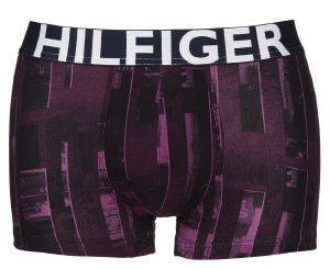 ΜΠΟΞΕΡΑΚΙ TOMMY HILFIGER TRUNK CUT SKYLINE HIPSTER ΣΚΟΥΡΟ ΜΩΒ (M) ΜΠΟΞΕΡΑΚΙ TOMMY HILFIGER TRUNK CUT SKYLINE HIPSTER ΣΚΟΥΡΟ ΜΩΒ (M)