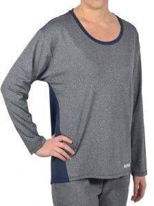 ������� ����������� TOMMY HILFIGER SN TEE LS ���� �������/������ ����