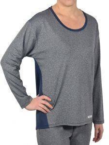 ΜΠΛΟΥΖΑ ΜΑΚΡΥΜΑΝΙΚΗ TOMMY HILFIGER SN TEE LS ΓΚΡΙ ΜΕΛΑΝΖΕ/ΣΚΟΥΡΟ ΜΠΛΕ (S) ΜΠΛΟΥΖΑ ΜΑΚΡΥΜΑΝΙΚΗ TOMMY HILFIGER SN TEE LS ΓΚΡΙ ΜΕΛΑΝΖΕ/ΣΚΟΥΡΟ ΜΠΛΕ (S)