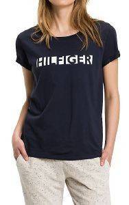 T-SHIRT TOMMY HILFIGER SN TEE ΣΚΟΥΡΟ ΜΠΛΕ (S) T-SHIRT TOMMY HILFIGER SN TEE ΣΚΟΥΡΟ ΜΠΛΕ (S)