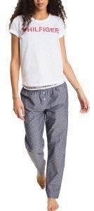 T-SHIRT TOMMY HILFIGER SLOGAN ����� ������� (XL)