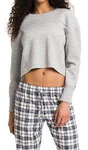ΜΠΛΟΥΖΑ ΜΑΚΡΥΜΑΝΙΚΗ TOMMY HILFIGER TRACK TOP ΓΚΡΙ ΜΕΛΑΝΖΕ (L) ΜΠΛΟΥΖΑ ΜΑΚΡΥΜΑΝΙΚΗ TOMMY HILFIGER TRACK TOP ΓΚΡΙ ΜΕΛΑΝΖΕ (L)